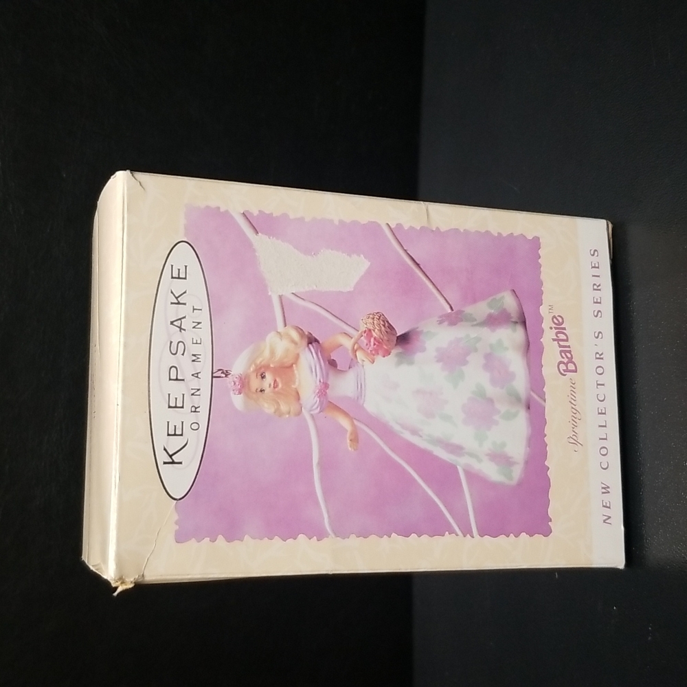 Barbie Keepsake Ornament